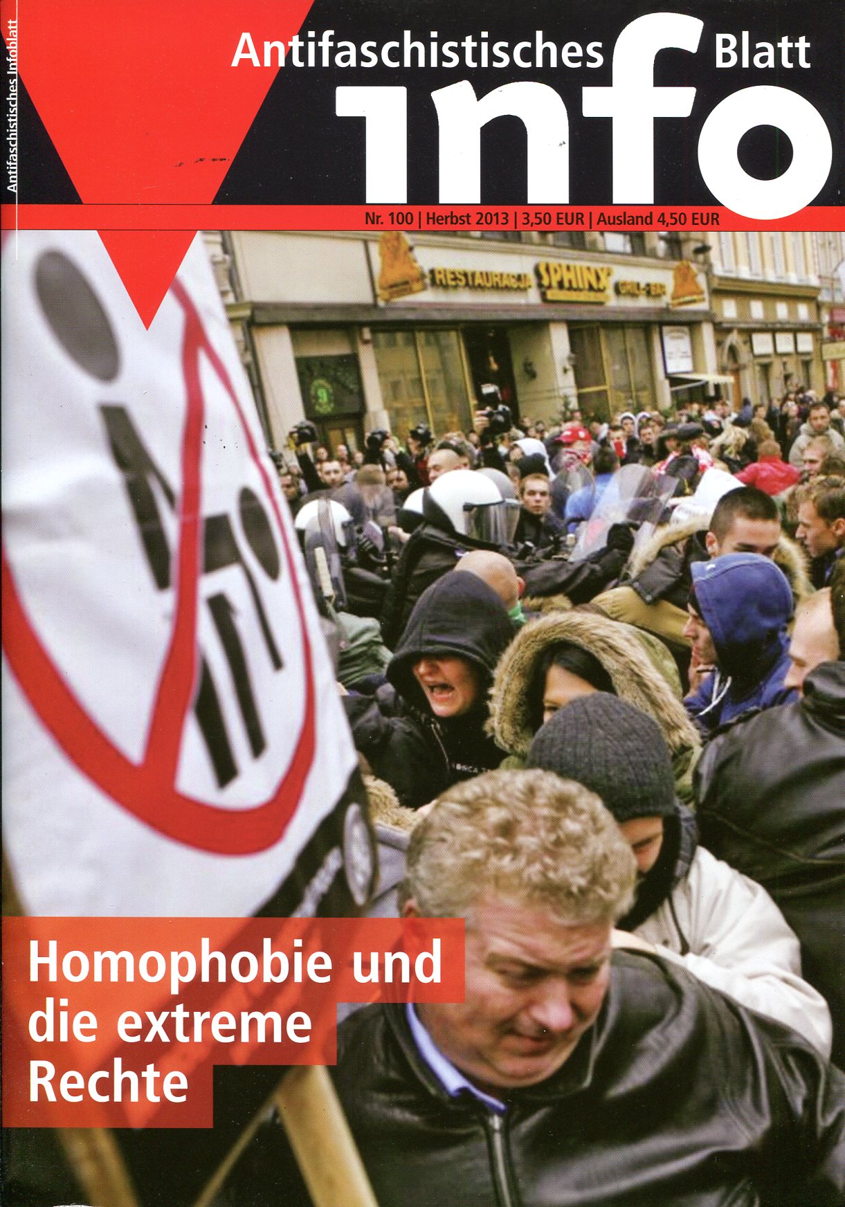 Antifaschistisches Info Blatt Nr. 100