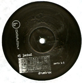 DJ Jackal: Drumtrax Vol 1