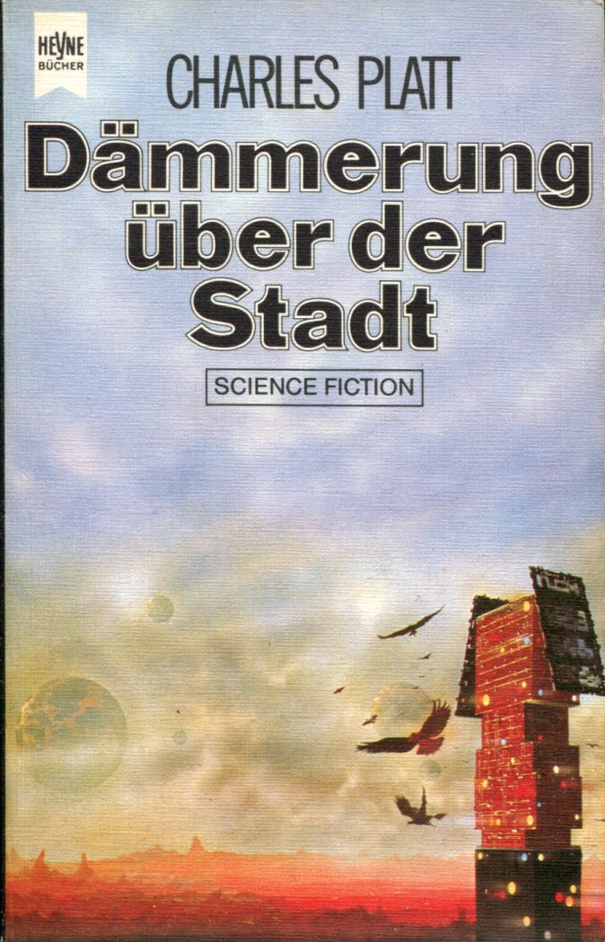 PlattDa-mmerung001 Charles Platt: Dämmerung über der Stadt