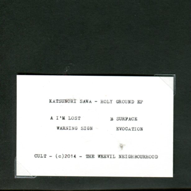 Katsunori Sawa: Holy Ground