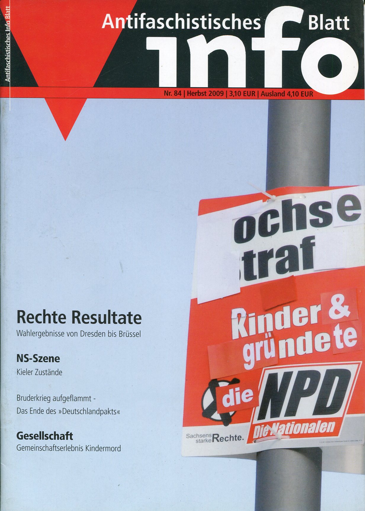 968388e4c5b4454c81d0e5928ec04c72 Antifaschistisches Info Blatt Nr. 84