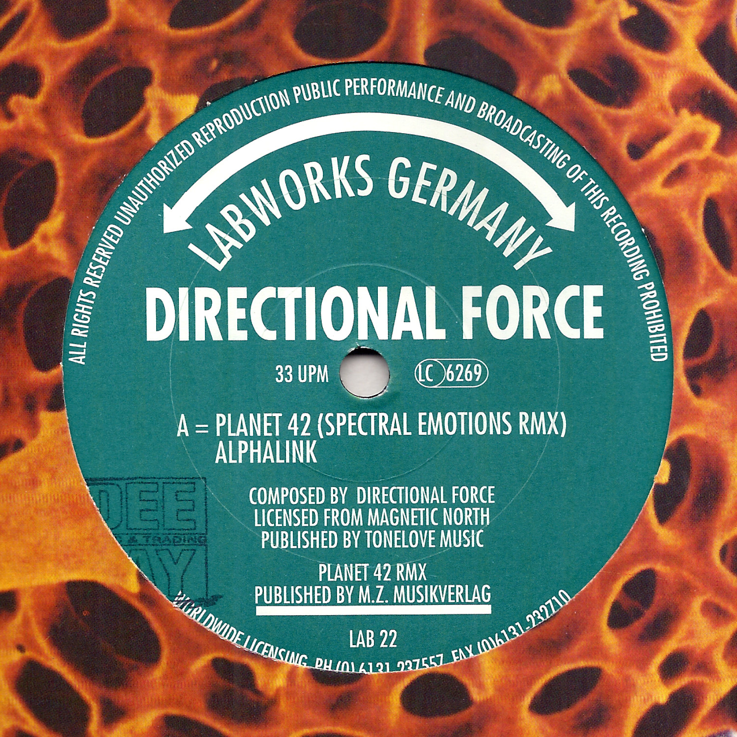 Directional Force: Planet 42