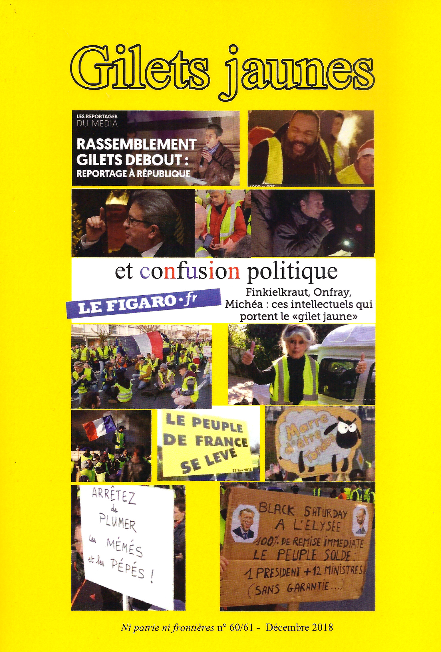 NPNF60-61-1 Ni patrie ni frontières! n° 60/61: Gilets jaunes et confusion politique
