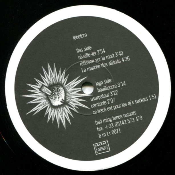 Lobotom (BMTR 12")