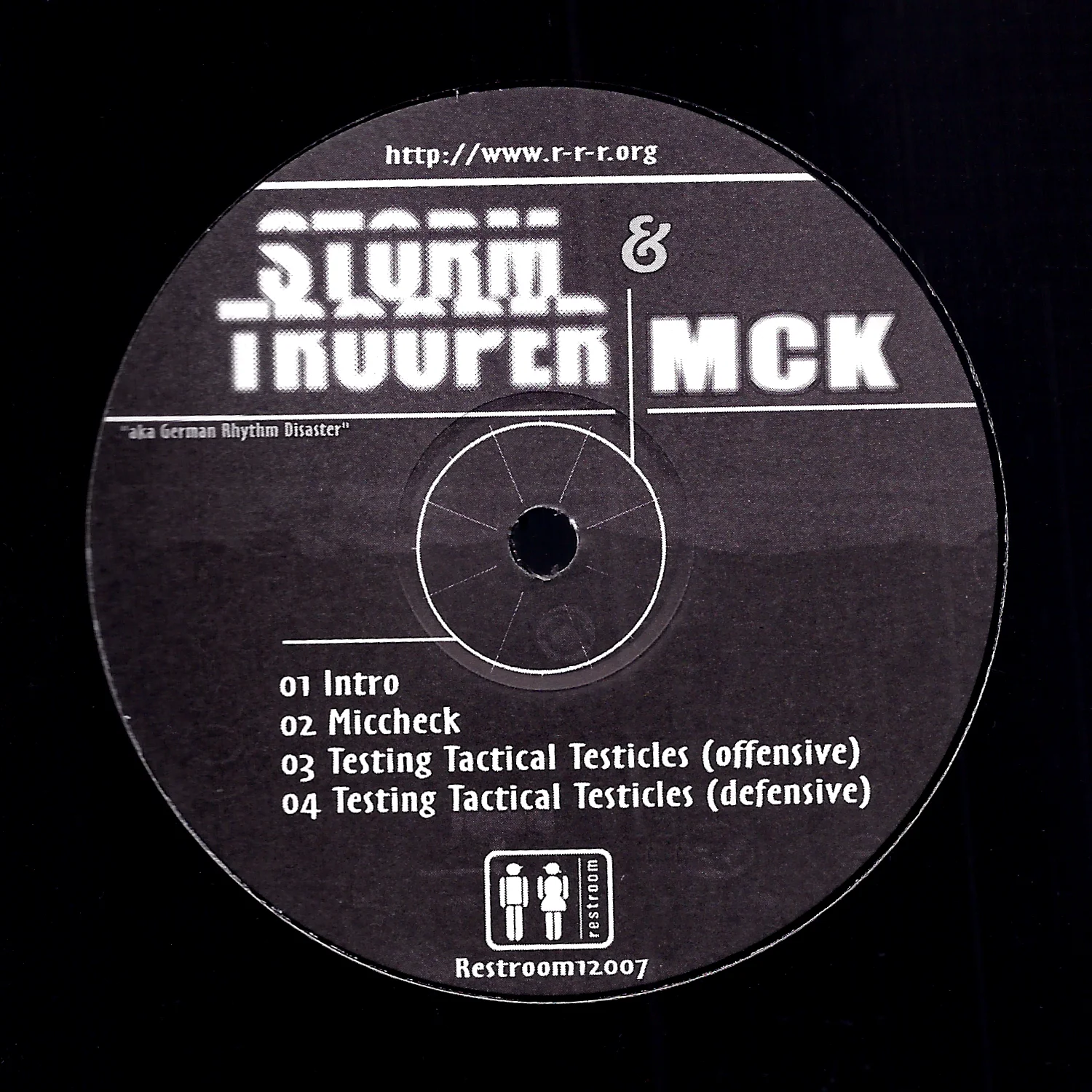 ANC / Stormtrooper split 12"