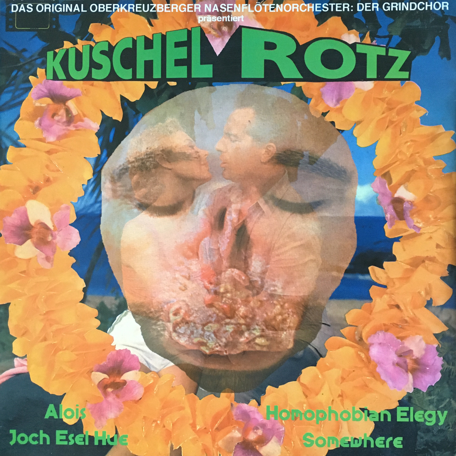 HW017-shop Das Original Oberkreuzberger Nasenflötenorchester: Der Grindchor: Kuschelrotz