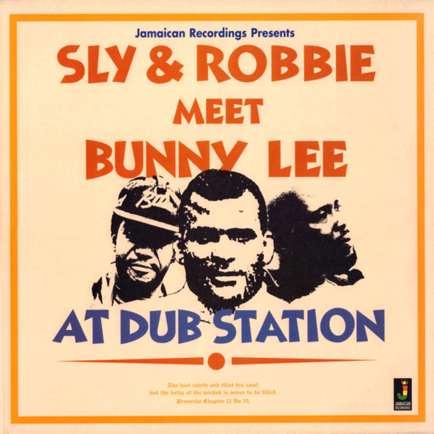 Sly & Robbie Meet Bunny Lee at Dub Station