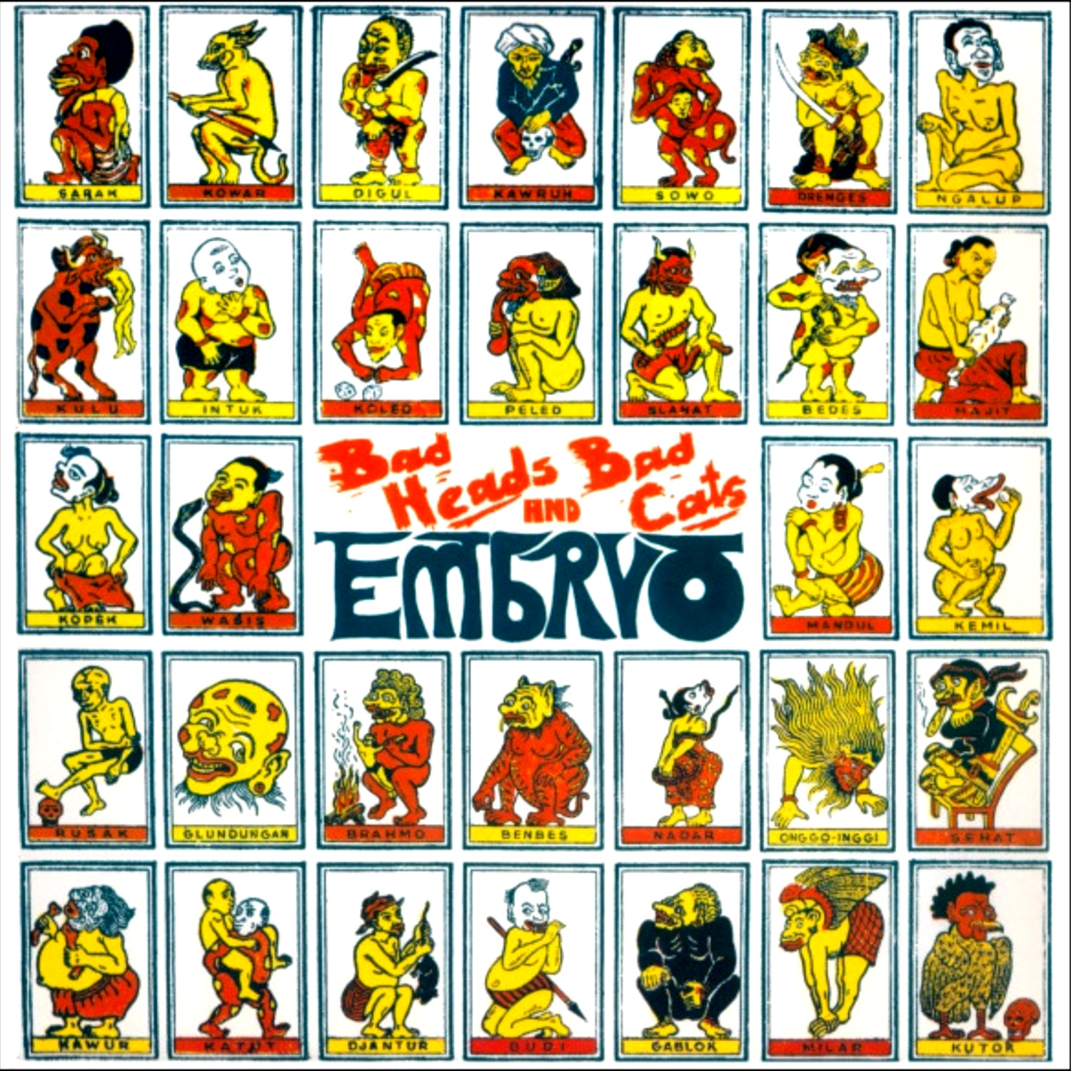 Embryo: Bad Heads And Bad Cats