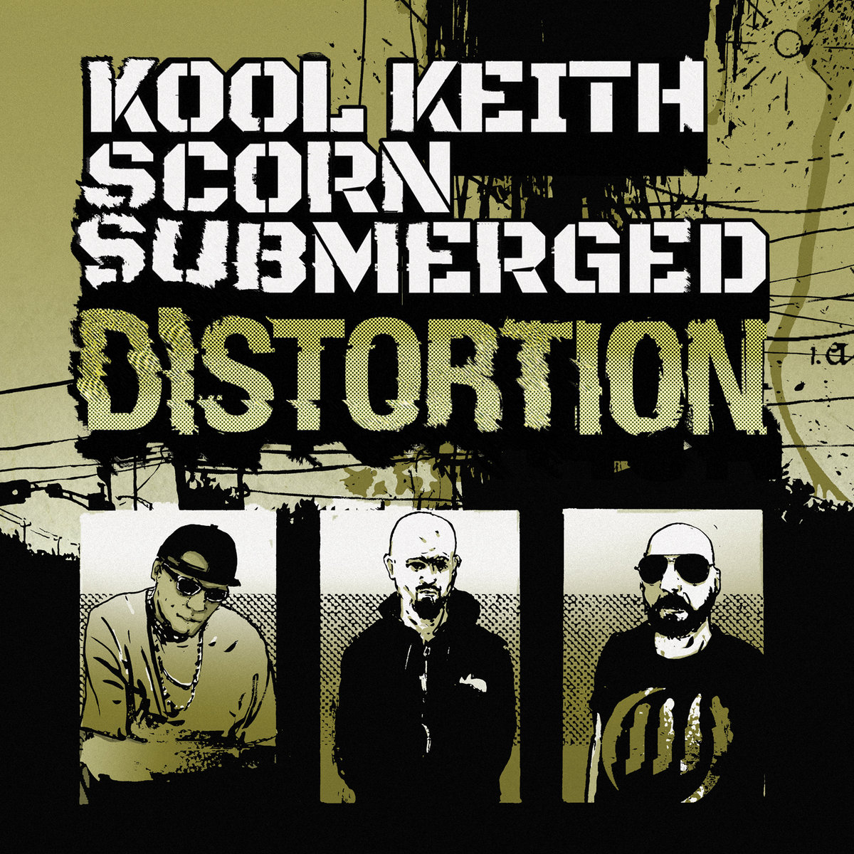 Kool Keith, Scorn, Submerged: Distortion