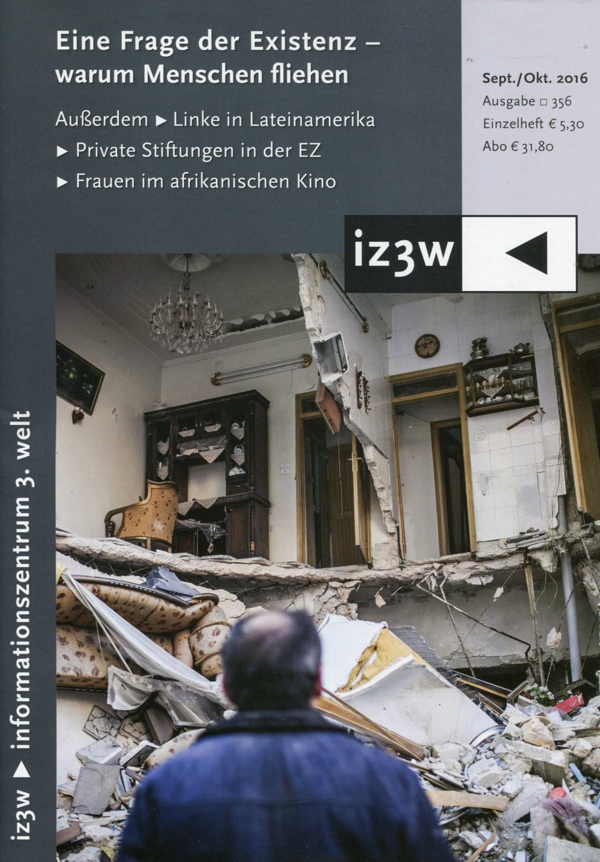 iz3w356 iz3w 356 - Warum Menschen fliehen