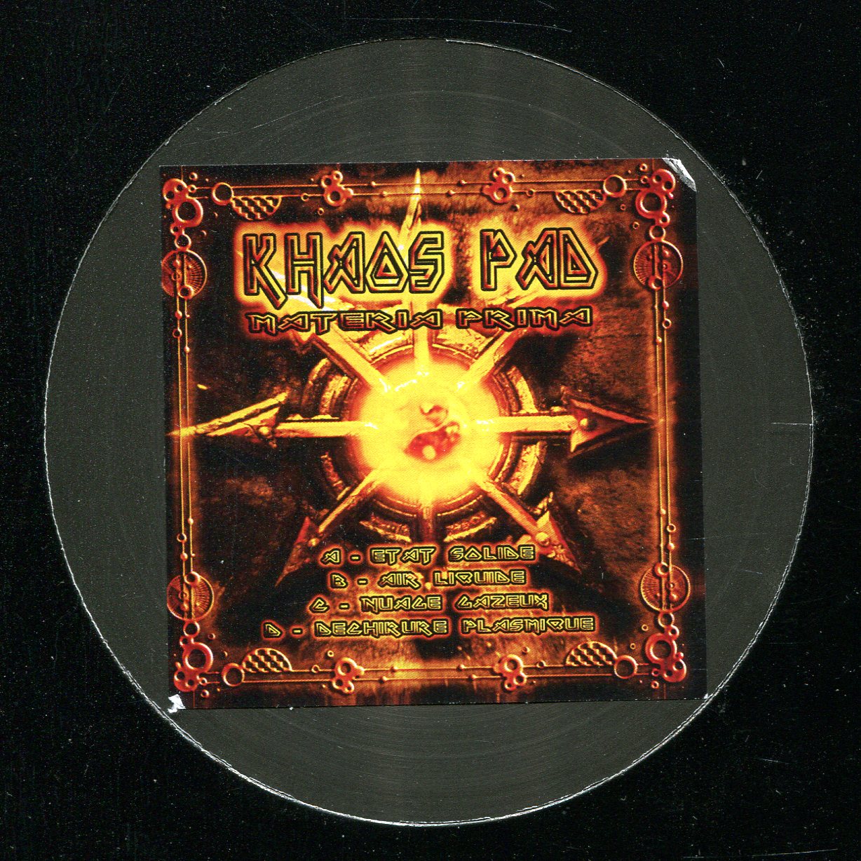 Khaos Pad: Materia Prima