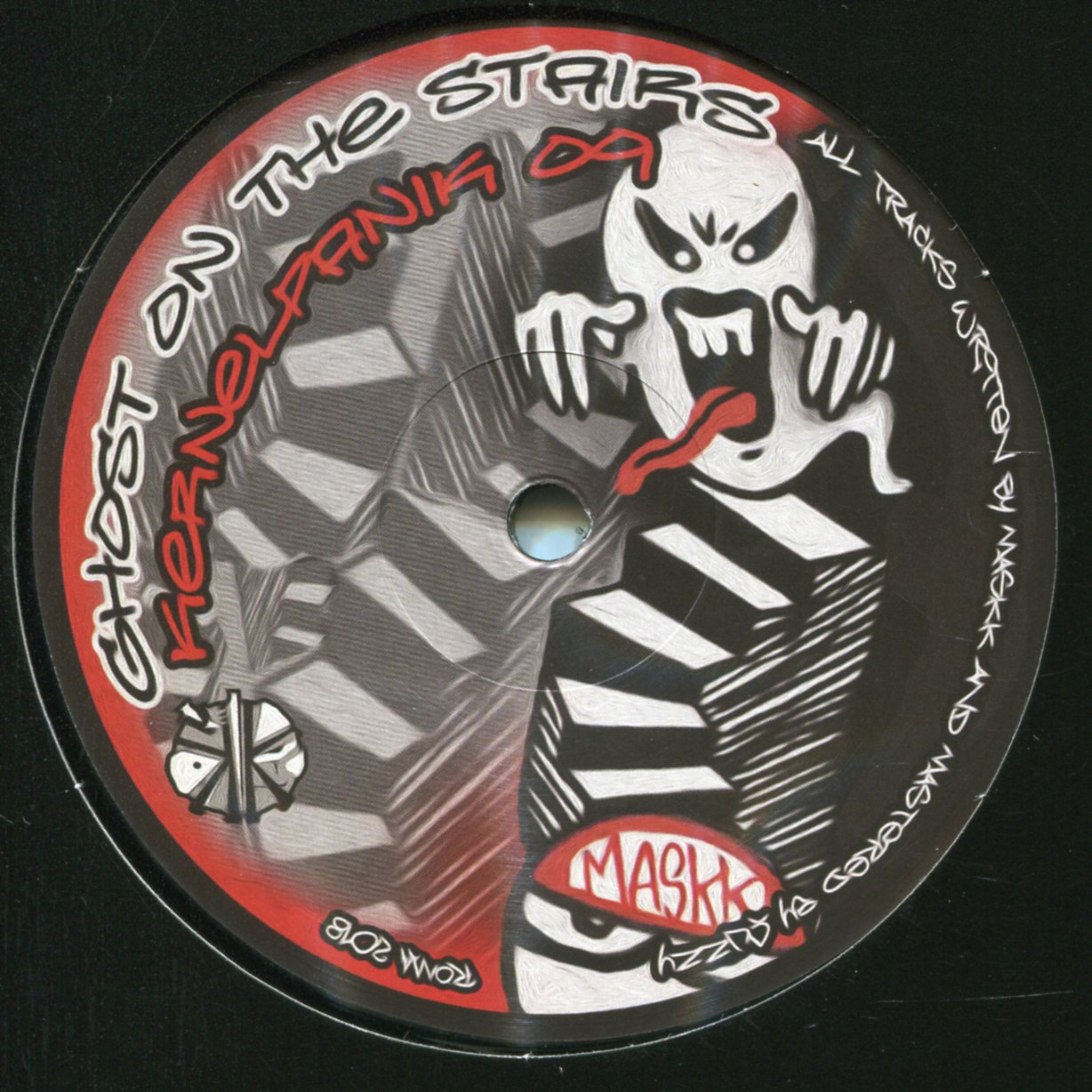 Maskk: Ghost On The Stairs