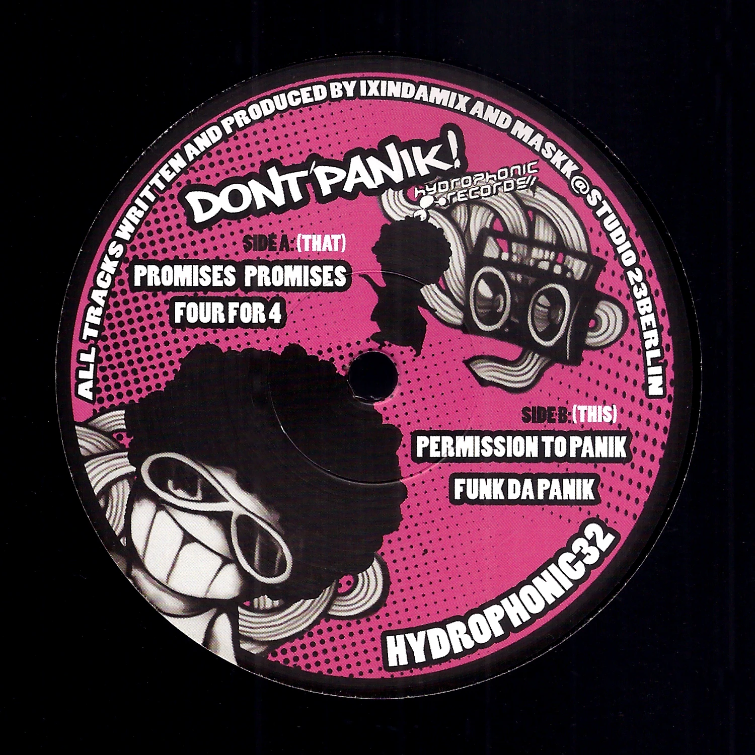 Don't Panik!: Funk Da Panik