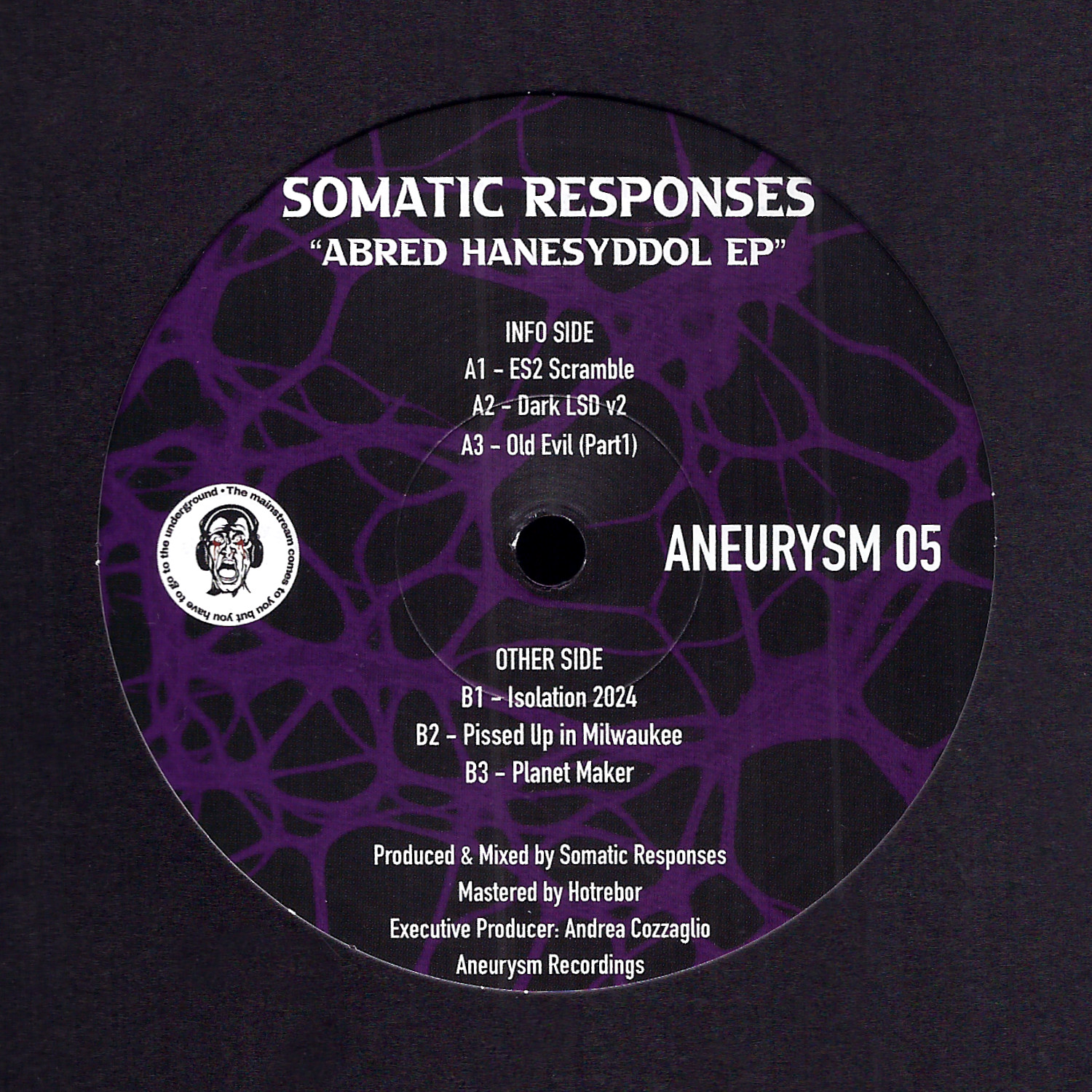 Somatic Responses: Abred Hanesyddol EP
