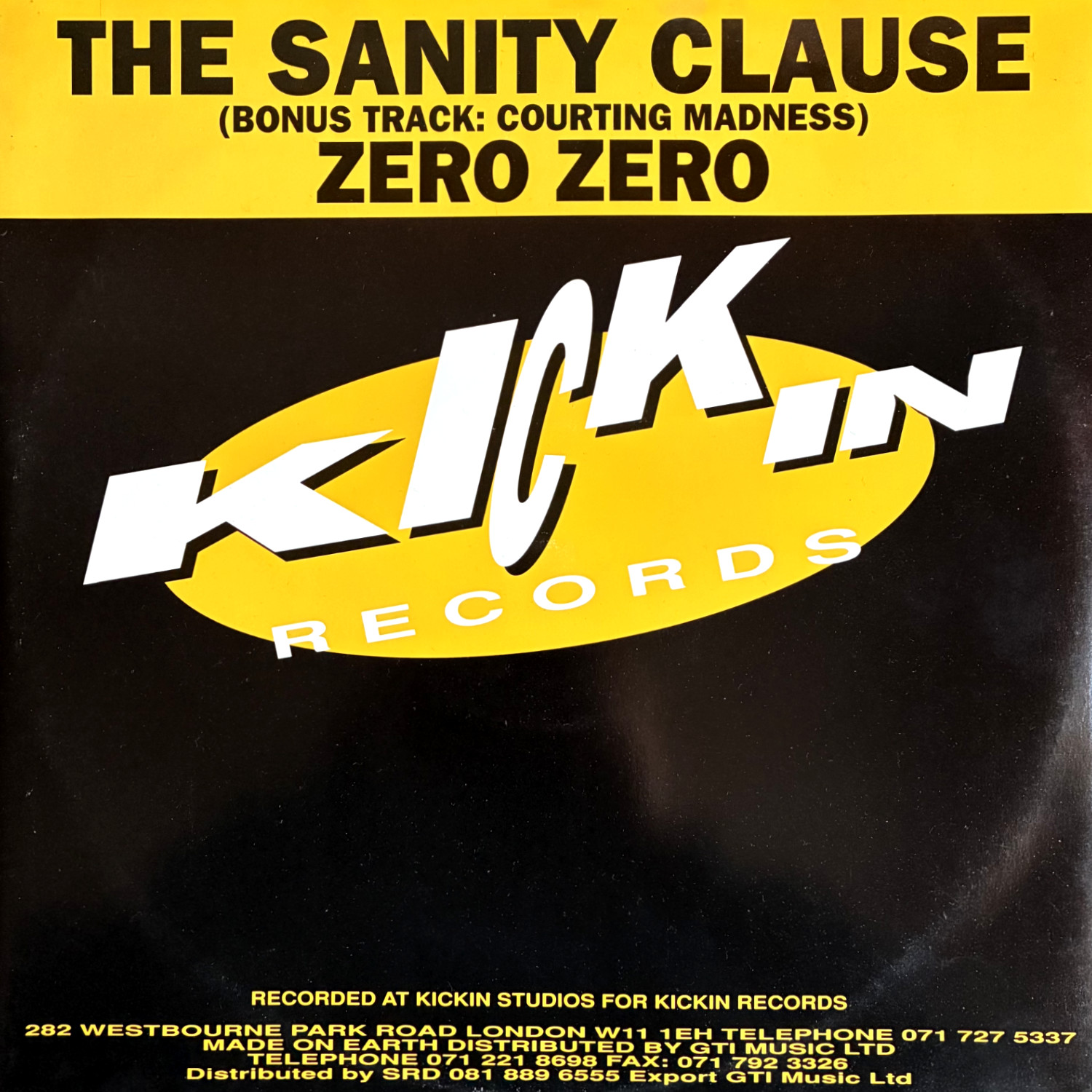Zero Zero: The Sanity Clause