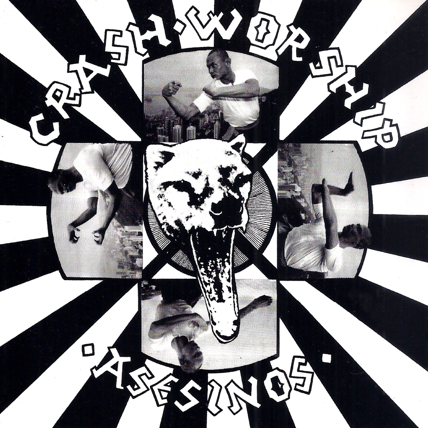 Crash Worship: Asesinos CD