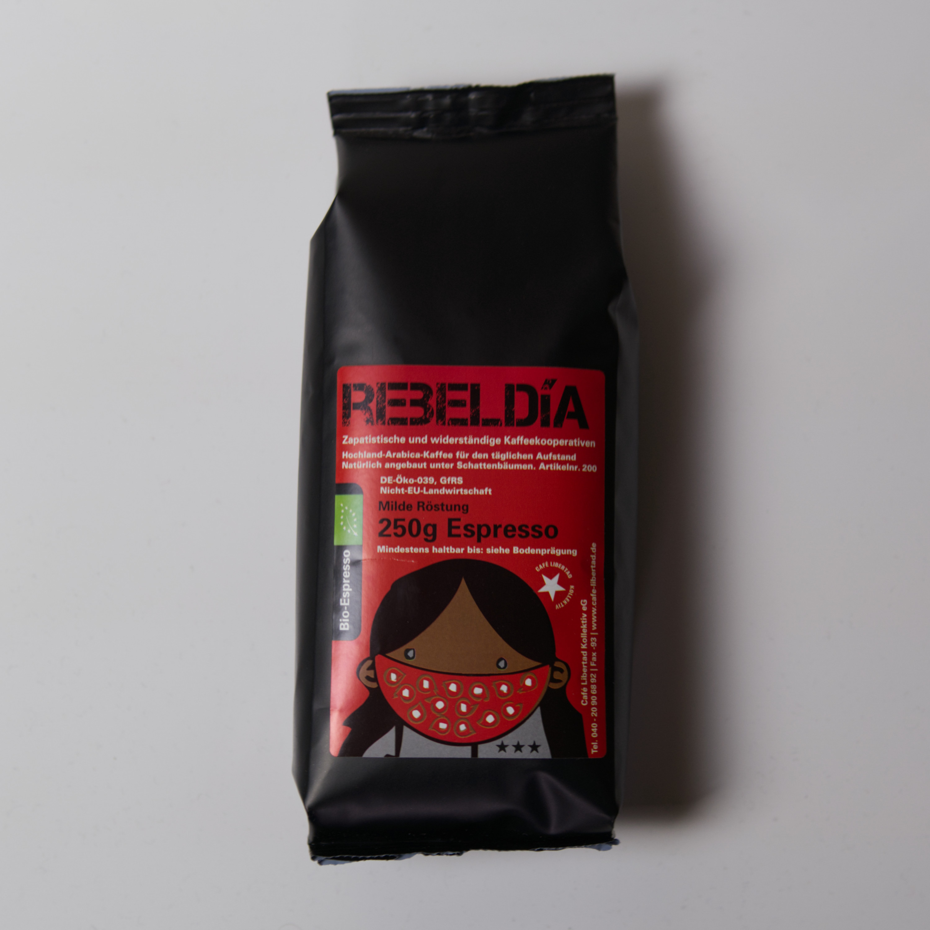 RebelDia 250g ground/gemahlen