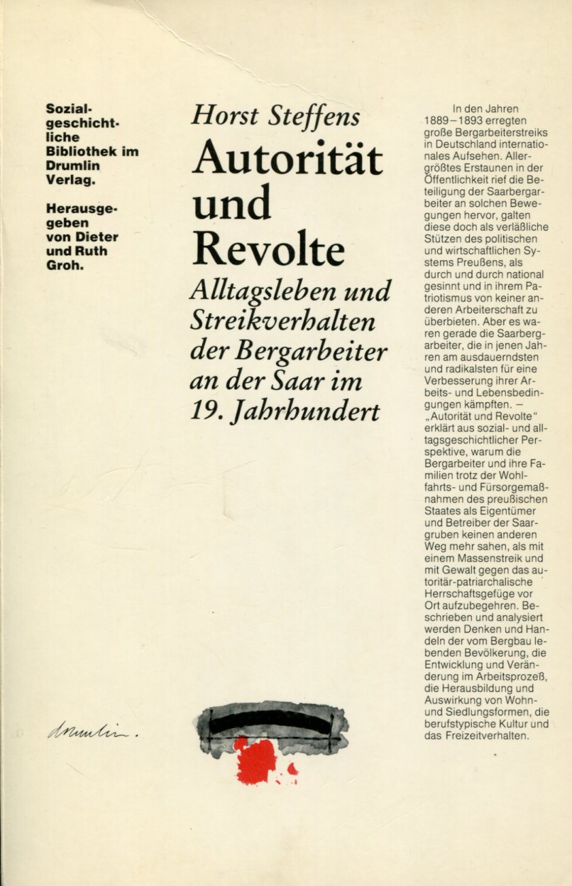 SteffensAutorita-t001 Horst Steffens: Autorität und Revolte
