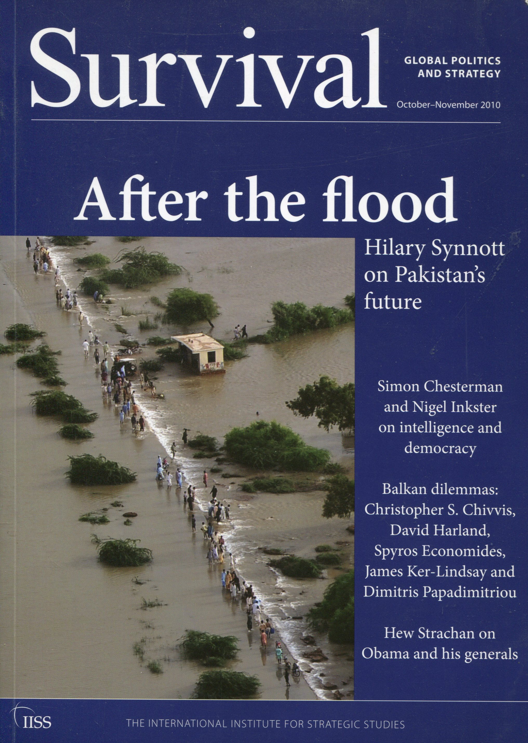 Survival: Global Politics and Strategy 52-5
