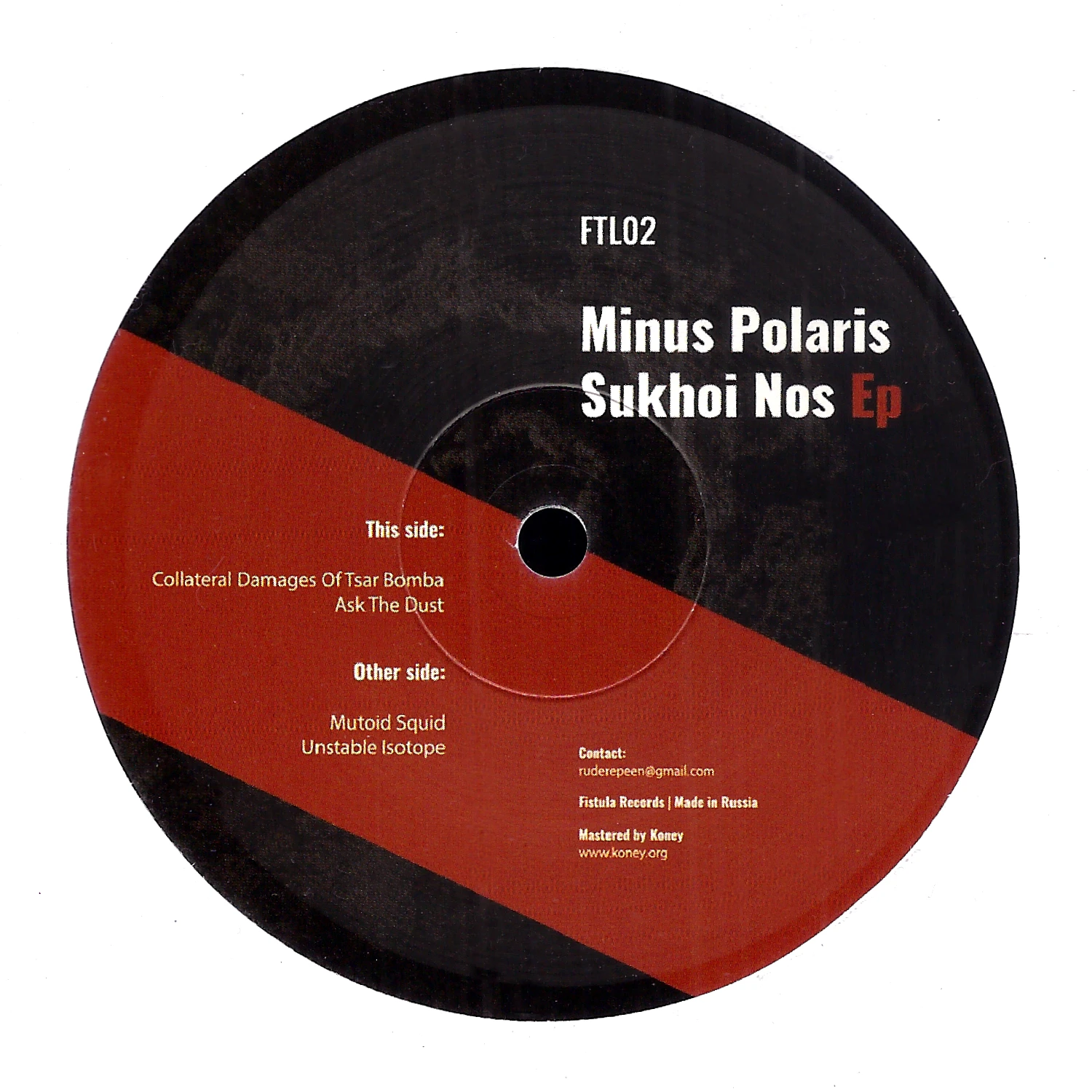 Minus Polaris: Sukhoi Nos Ep