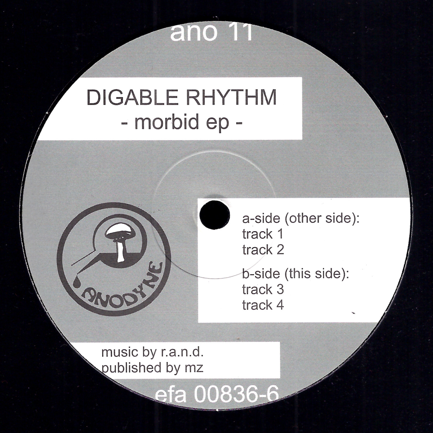 Digable Rhythm: Morbid EP Digable Rhythm: Morbid EP