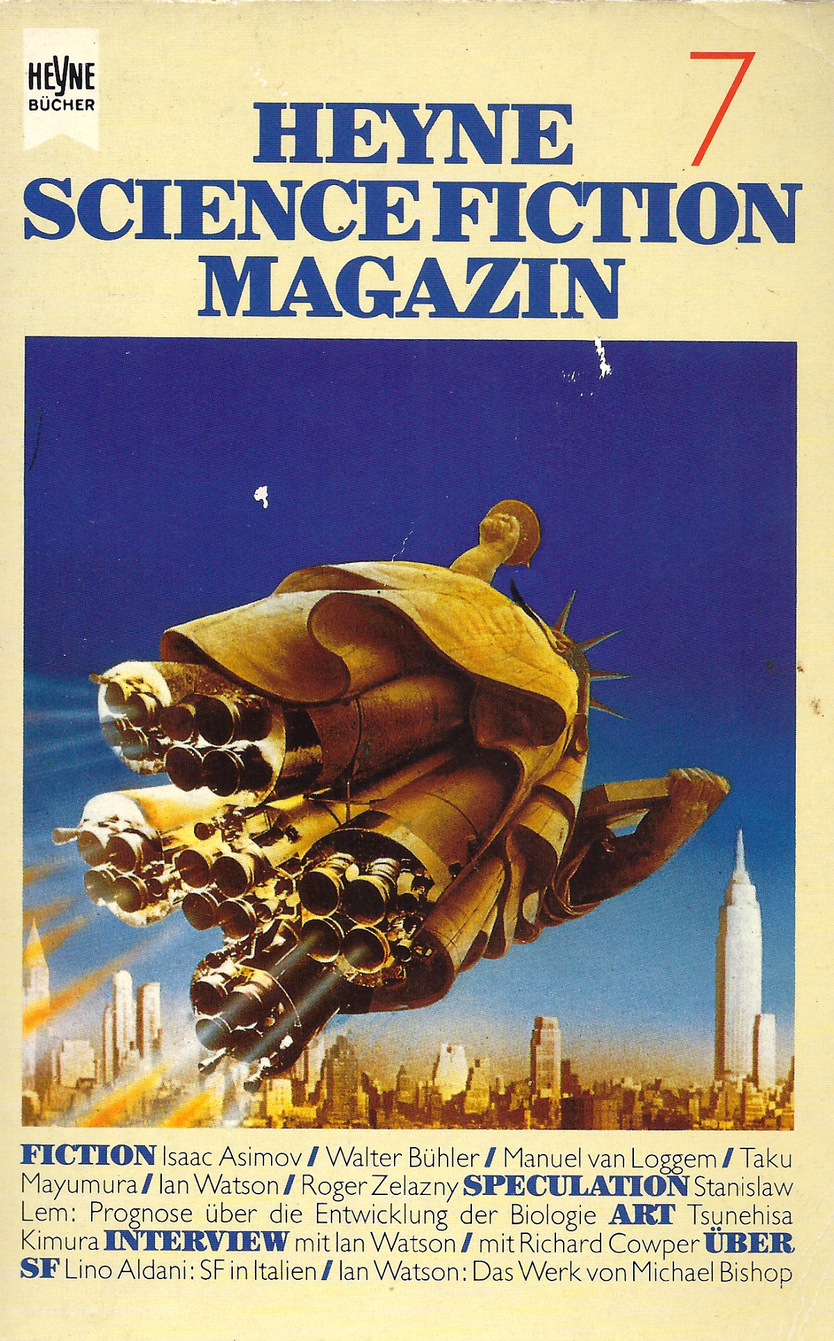 Heyne-Science-Fiction-Magazin-7 Heyne Science Fiction Magazin 7