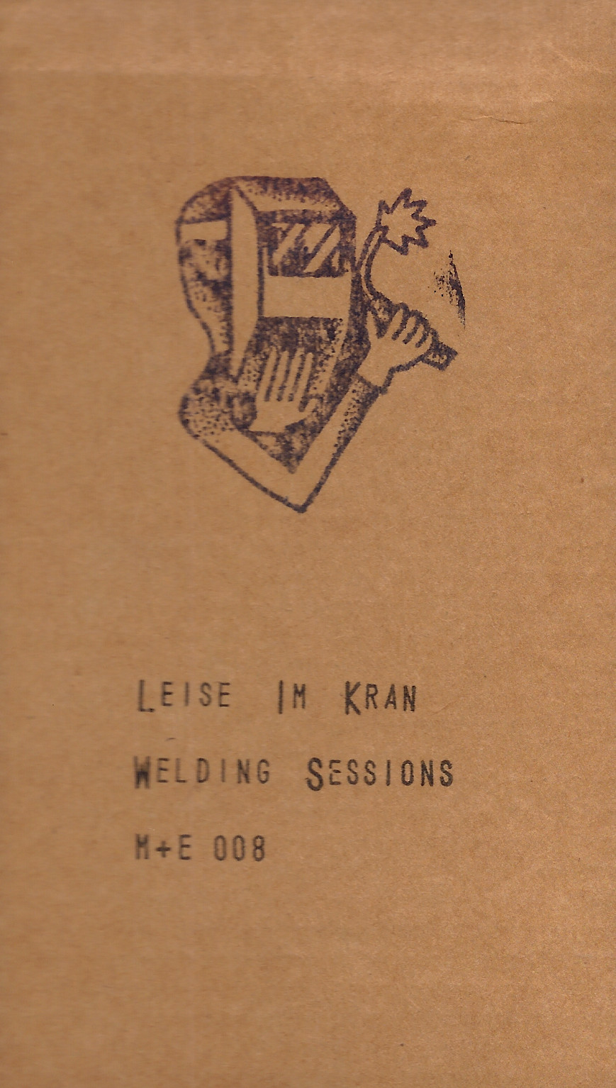 Leise im Kran: Welding Sessions