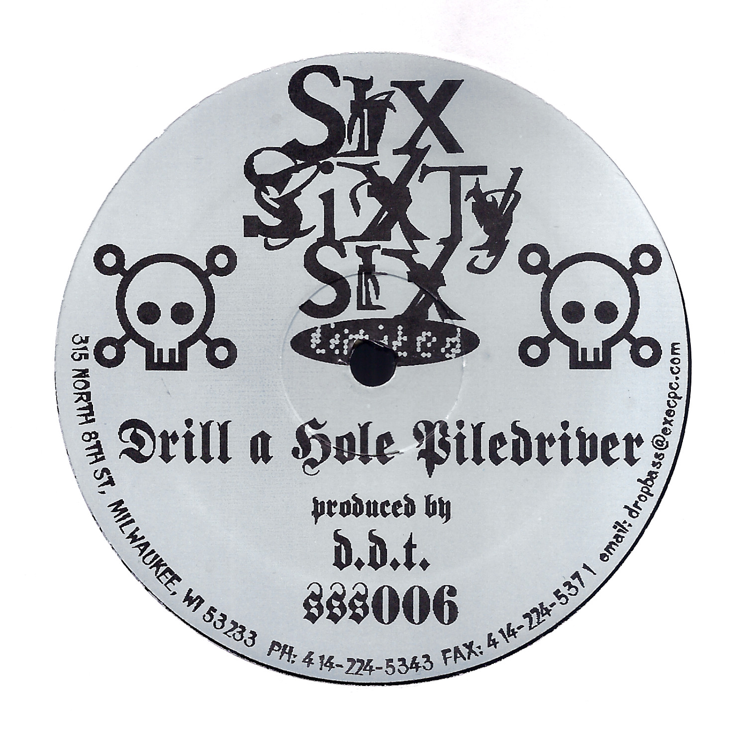 D.D.T.: Drill A Hole Piledriver