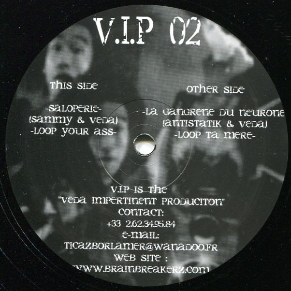 Sammy/Antistatik/Veda: V.I.P. 002