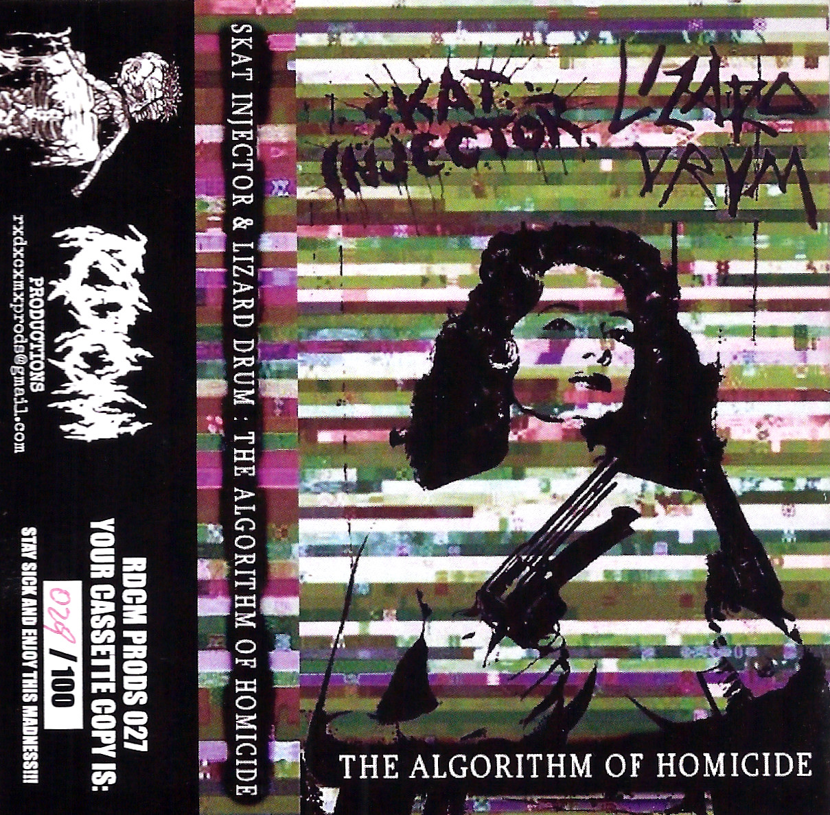 RDCM027 Skat Injector, Lizard Drum: The Algorithm Of Homicide