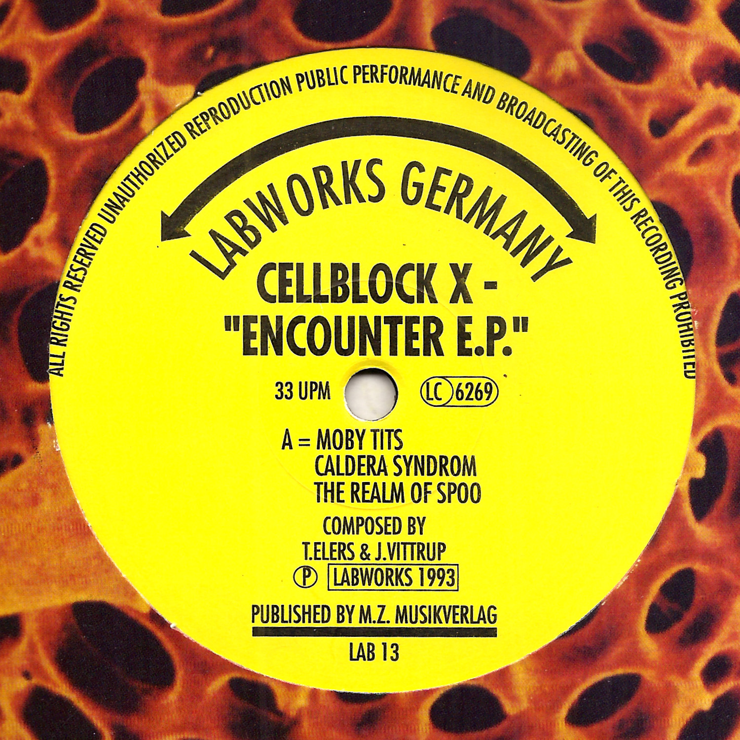 Cellblock X: Encounter E.P.