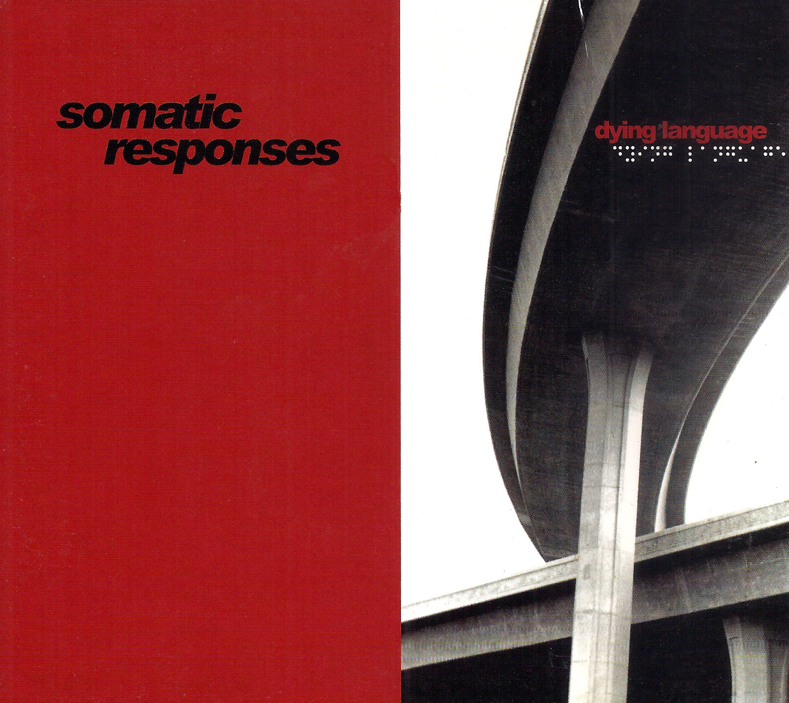 Somatic Responses: Dying Language CD