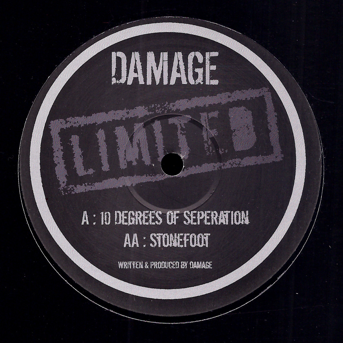 Damage: 10 Degrees Of Separation / Stone Foot