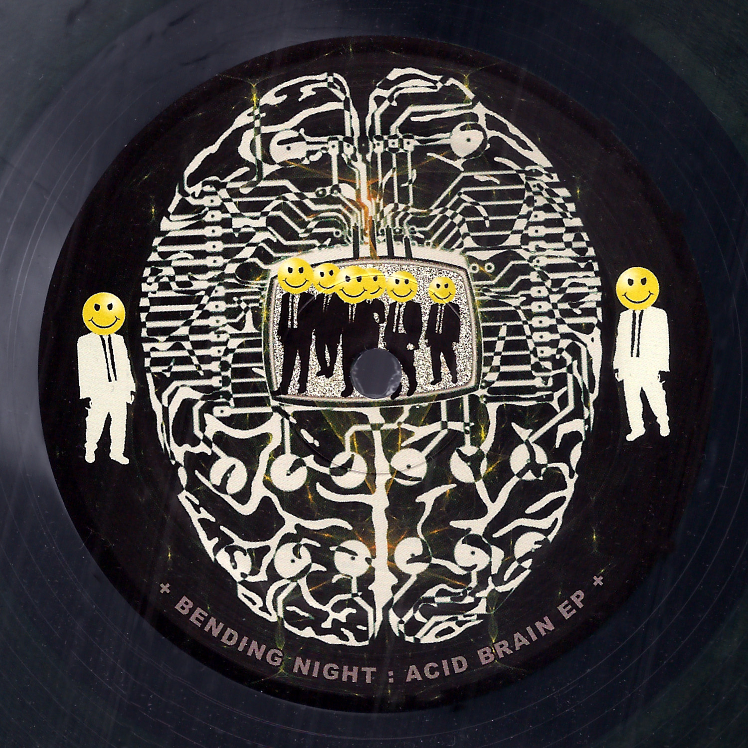 Aboutblank: Bending Night - Acid Brain EP