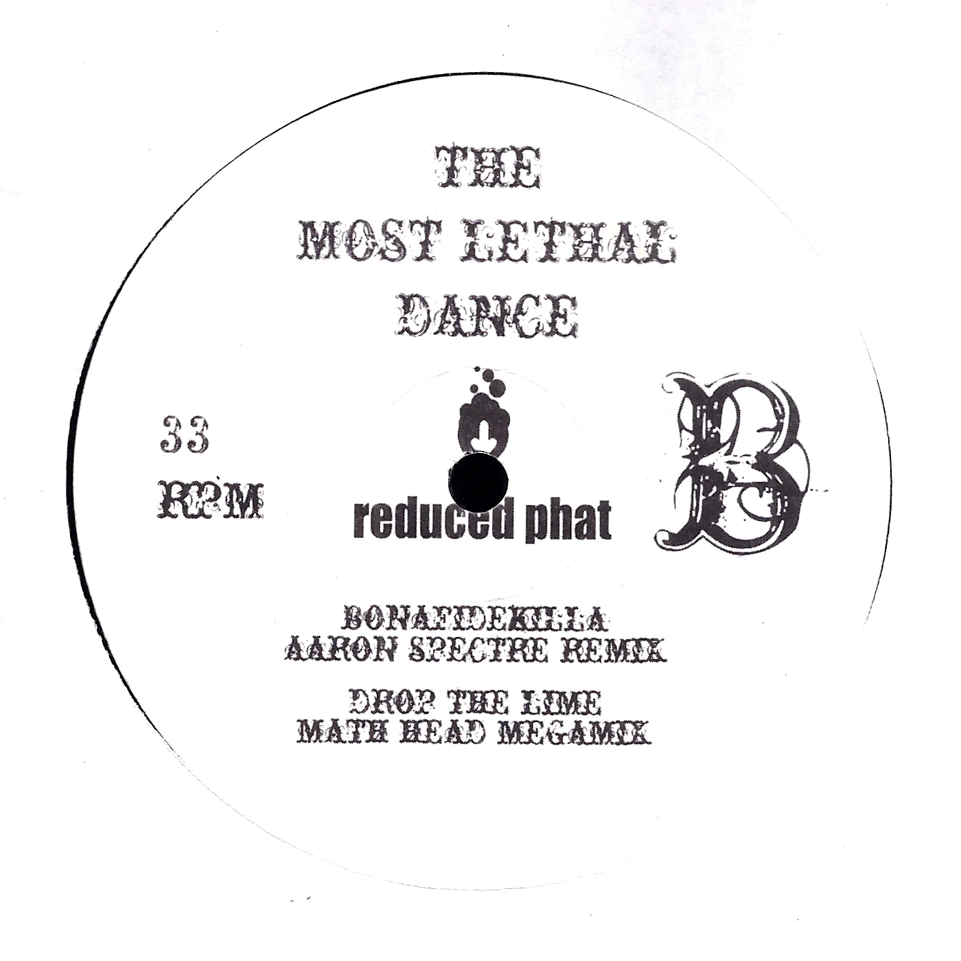 Math Head: The Most Lethal Dance 12"