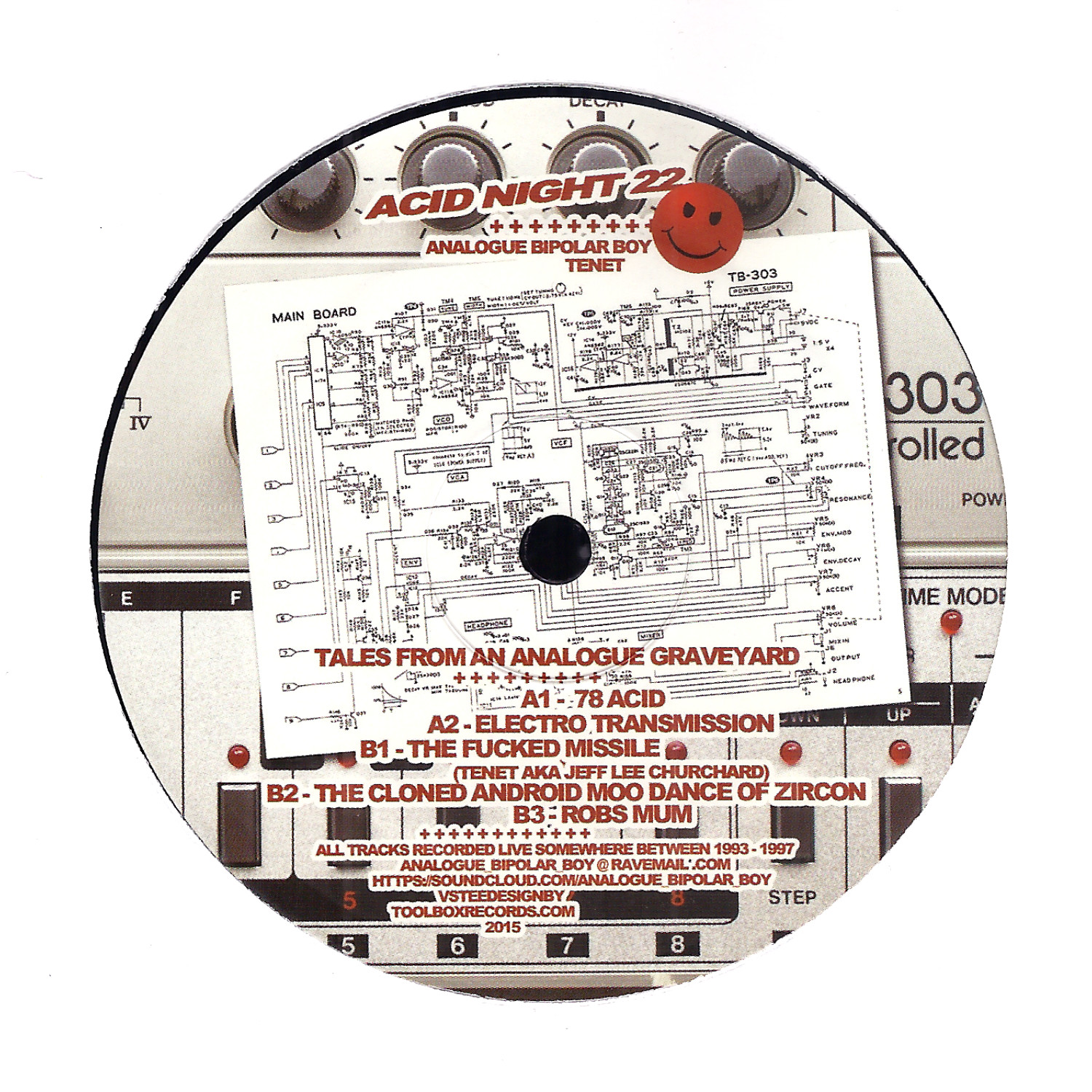 Analogue Bipolar Boy / Tenet: Tales from an Analogue Graveyard