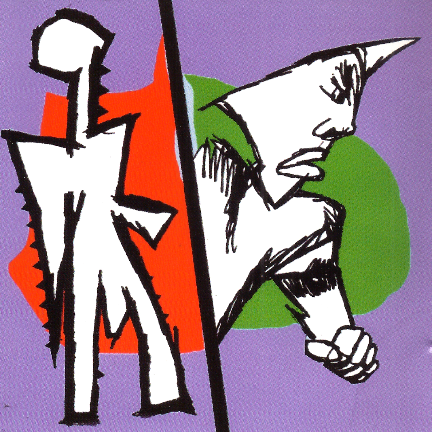 The Haters/Scanner: The Haters, Notably Scanner