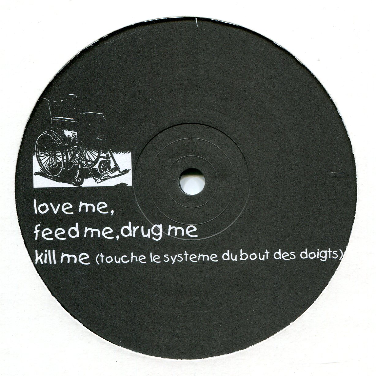 Near Death Experience: Love Me, Feed Me, Drug Me, Kill Me (Touche Le Systeme Du Bout Des Doigts)