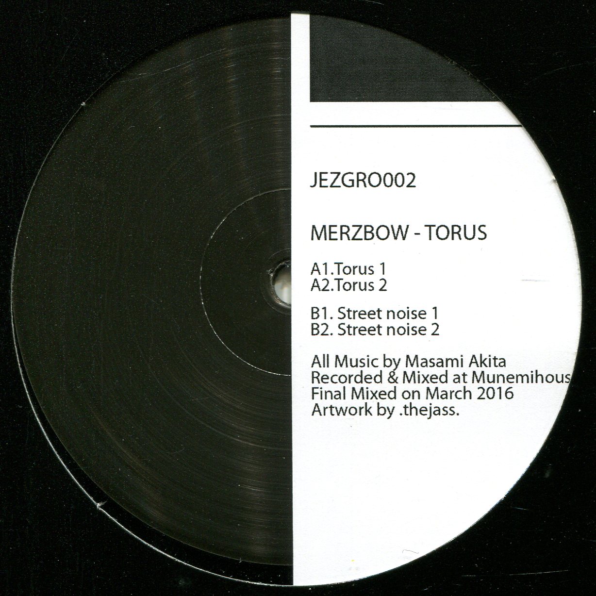 Merzbow: Torus