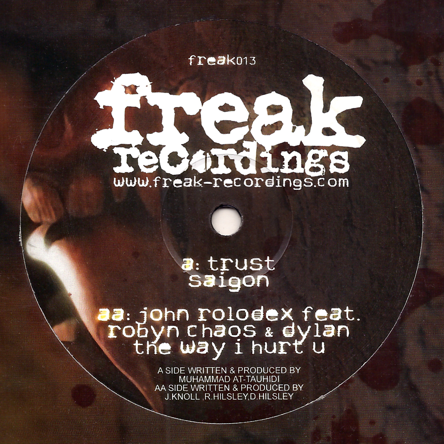 Trust/John Rolodex feat. Robyn Chaos split