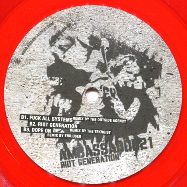 Ambassador 21: Riot Generation