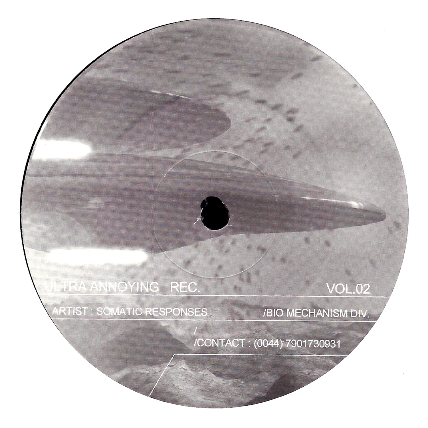 Somatic Responses: Ultra Annoying Vol. 02 Somatic Responses: Ultra Annoying Vol. 02