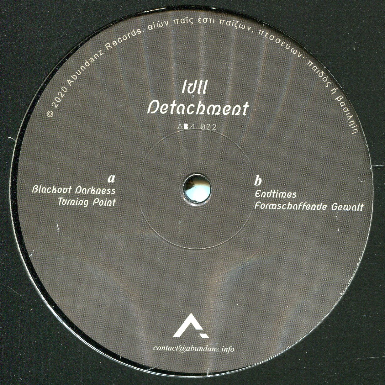 Idll : Detachment