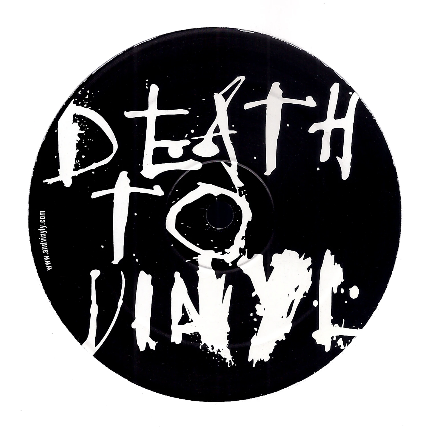 Jason Leach: Death to Vinyl