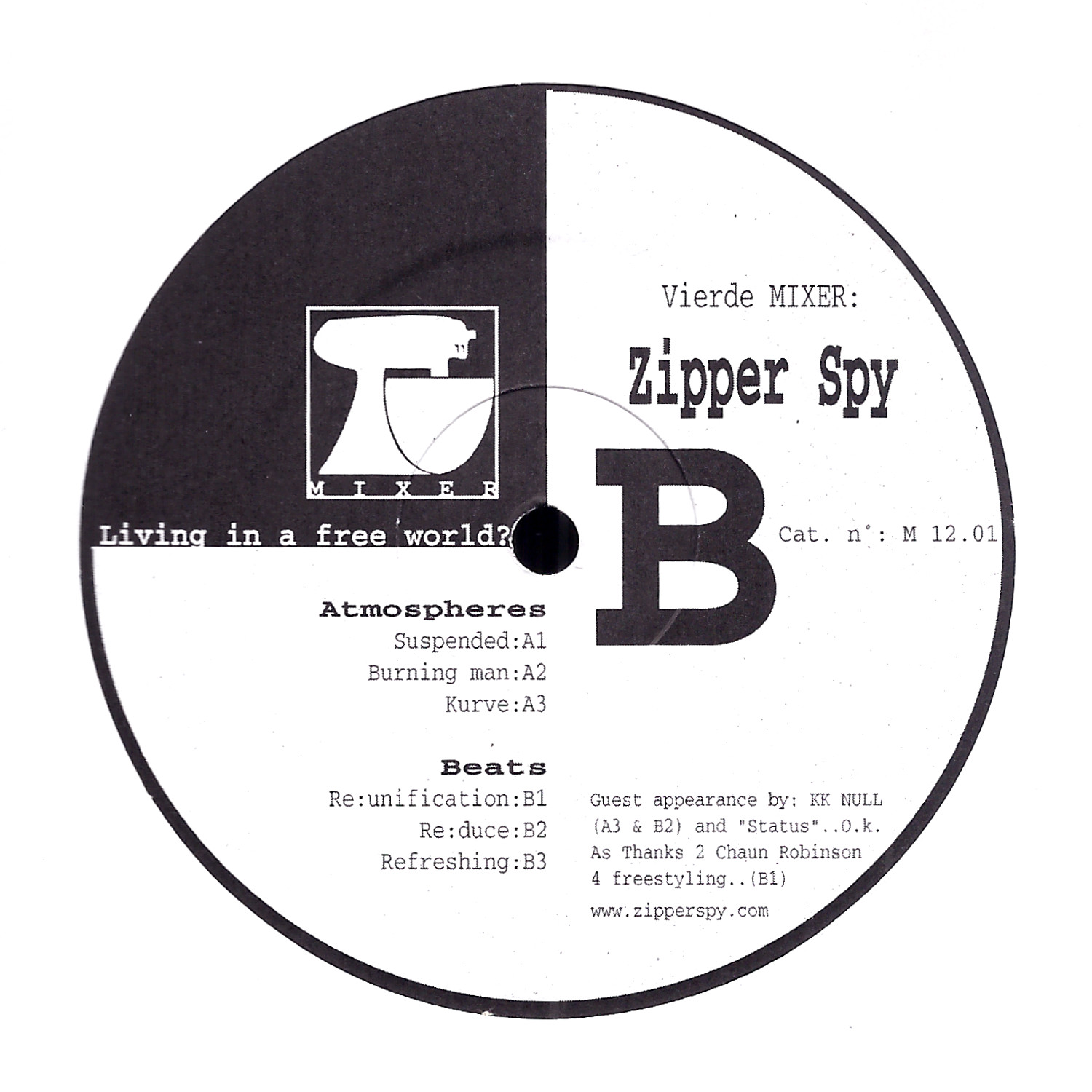 Zipper Spy: Living in a Free World?