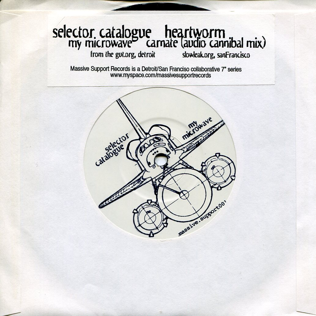 198d680da7e179bfa897782bd77fd3bf Selector Catalogue/Heartworm split 7"