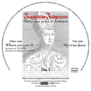 9b2ef9344b5613128616e9acad4040f9 Inquisitive Judgement: Thirty Two Years In Darkness