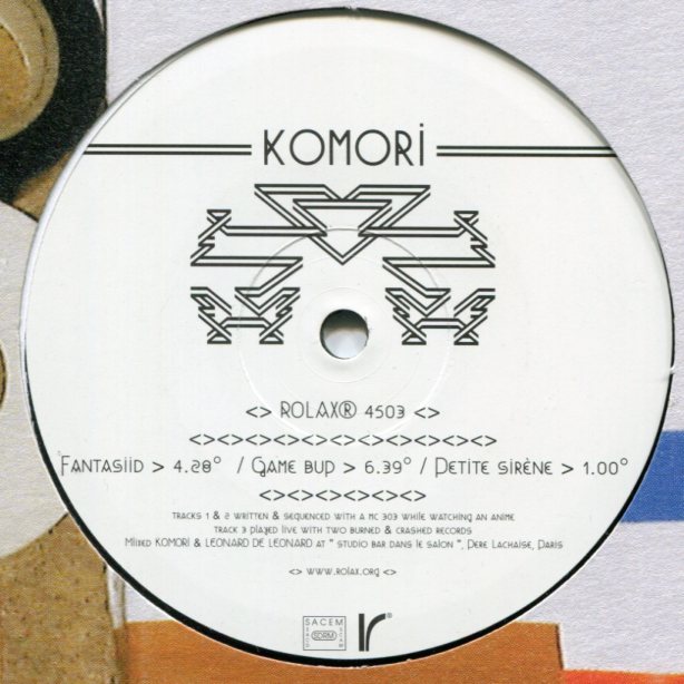 Komori & Toyz R Me Split Ep