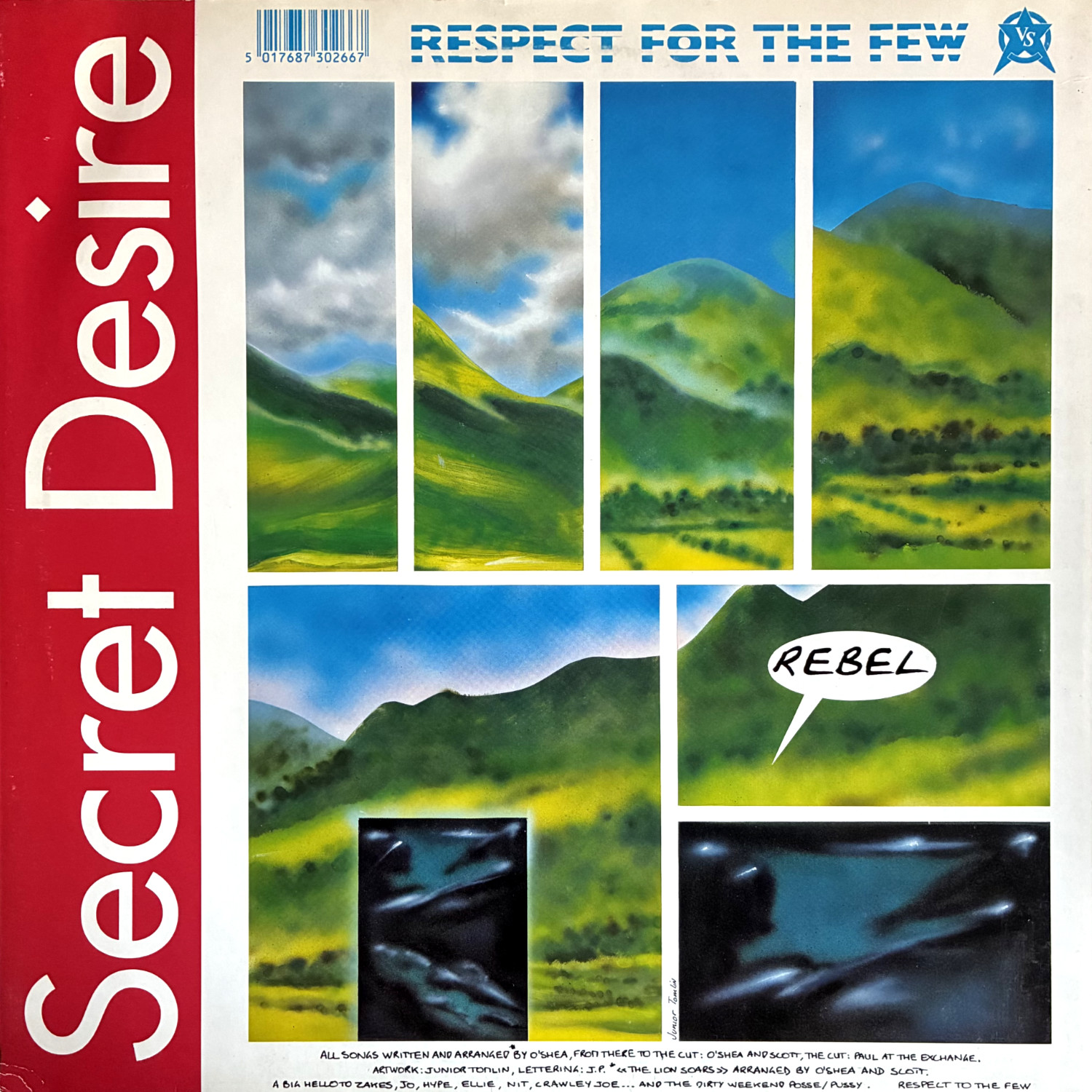 Secret Desire: Respect For The Few