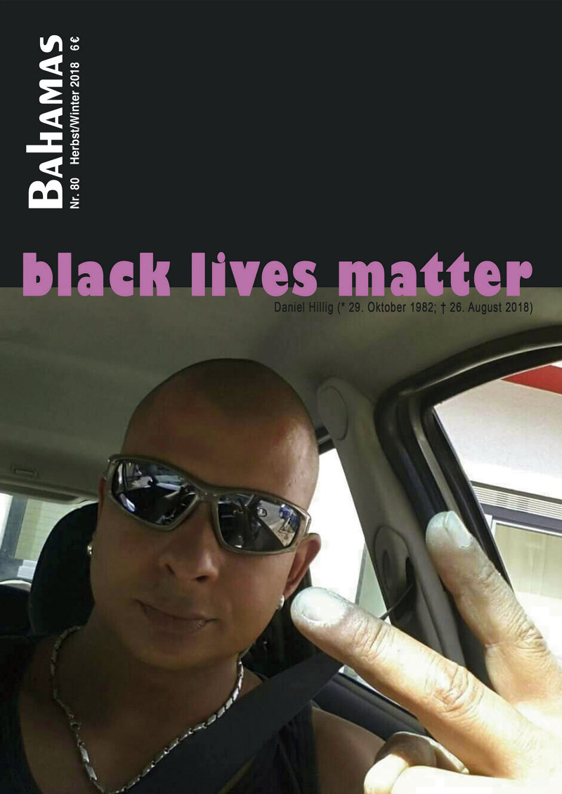 Bahamas 80 - black lives matter